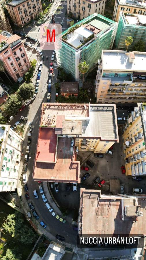 Nuccia Urban Loft 호텔 나폴리 외부 사진