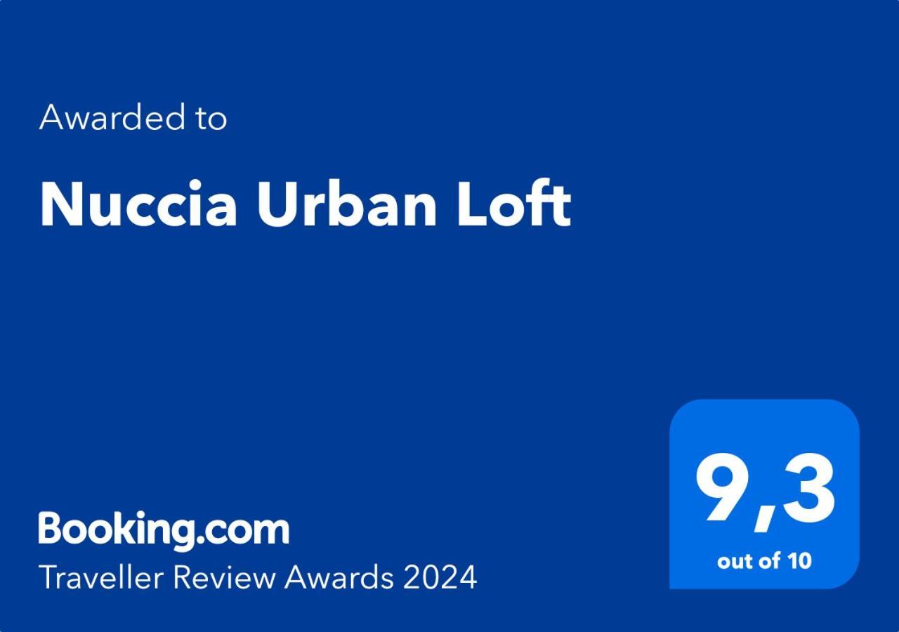 Nuccia Urban Loft 호텔 나폴리 외부 사진